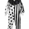Palmer Mens Scary Clown Halloween Costume 1 Palmer Mens Scary Clown Halloween Costume