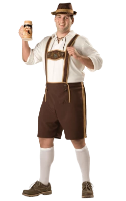 InCharacter Costumes Bavarian Man (Plus Size) Costume