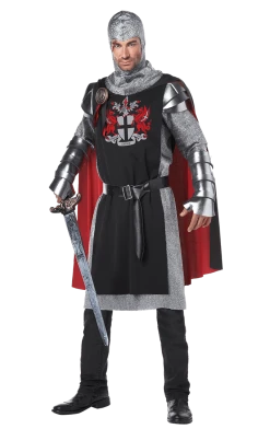 California Costumes Adult Medieval Knight Costume All Themes