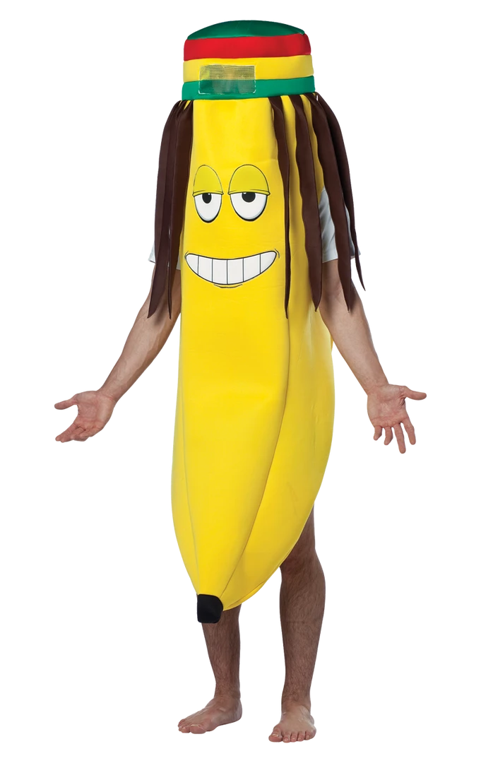Rasta Imposta All Themes Adult Rasta Banana Costume 3 Rasta Imposta All Themes Adult Rasta Banana Costume