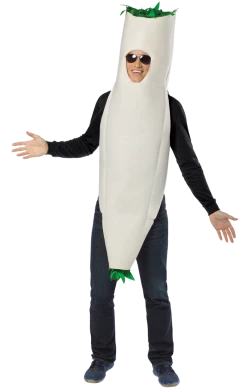 Rasta Imposta All Themes Adults Spliff Novelty Costume