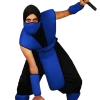 Body Republic Blue Sneaky Ninja Costume All Themes