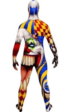Body Republic Adult The Clown Morphsuit Costume