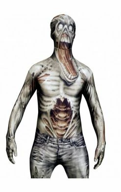 Body Republic Screaming Zombie Morphsuit All Themes