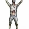 Body Republic Screaming Zombie Morphsuit All Themes