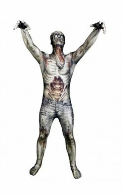 Body Republic Screaming Zombie Morphsuit All Themes