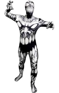 Body Republic All Themes Mouth Morphsuit