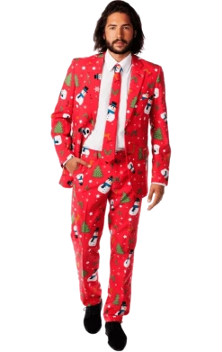 OppoSuits Mens Christmaster OppoSuit Costume