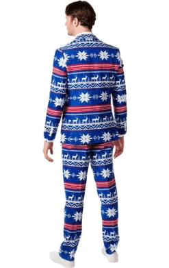 OppoSuits Adult The Rudolph OppoSuit Costume All Themes