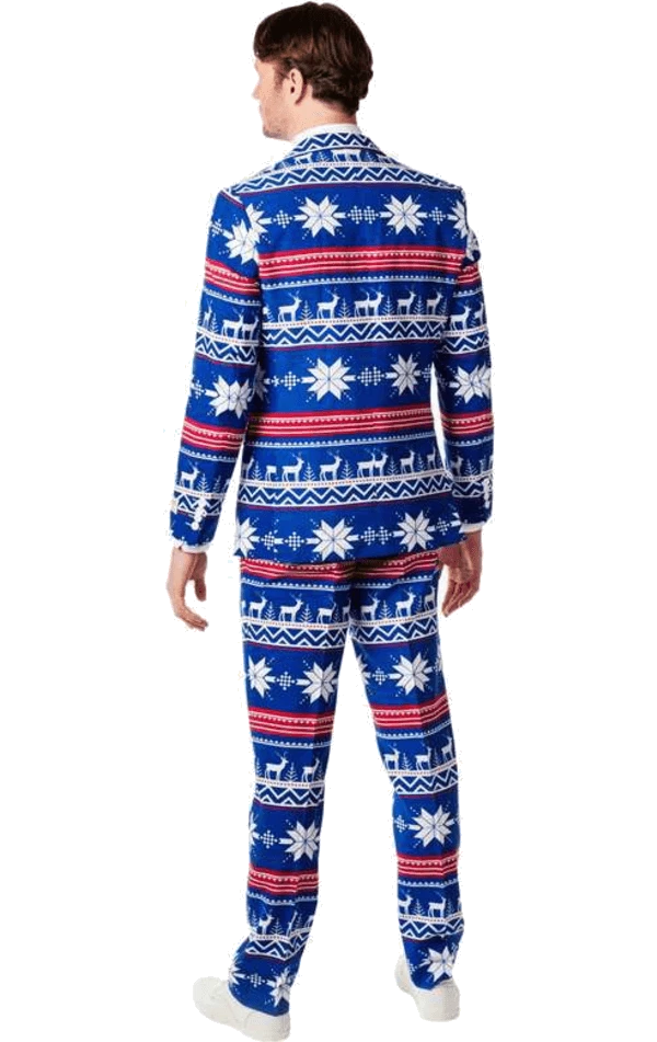 OppoSuits Adult The Rudolph OppoSuit Costume All Themes 4 OppoSuits Adult The Rudolph OppoSuit Costume All Themes