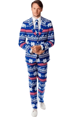 OppoSuits Adult The Rudolph OppoSuit Costume All Themes