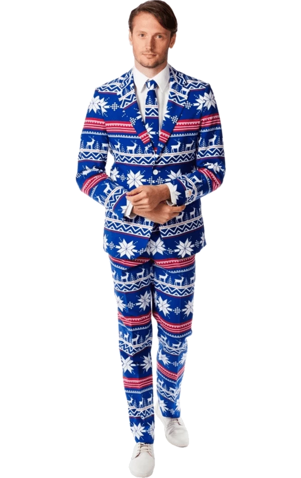 OppoSuits Adult The Rudolph OppoSuit Costume All Themes 3 OppoSuits Adult The Rudolph OppoSuit Costume All Themes