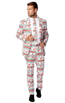 OppoSuits Mens Gangstaclaus OppoSuit