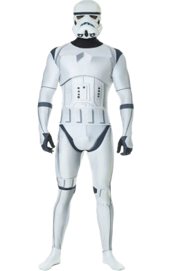 Body Republic Storm Trooper Morphsuit