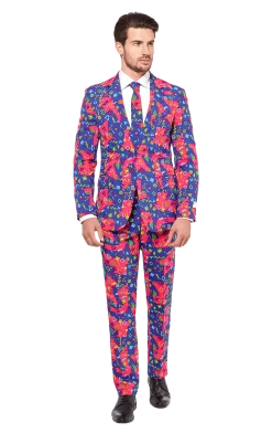 OppoSuits Retro Fresh Prince Opposuit Mens Costumes