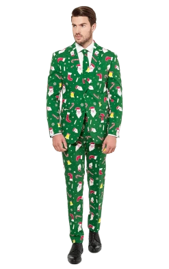 OppoSuits Boss Santa OppoSuit Costume Mens Costumes