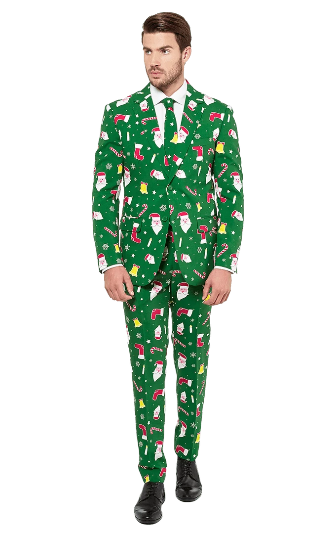 OppoSuits Boss Santa OppoSuit Costume Mens Costumes 3 OppoSuits Boss Santa OppoSuit Costume Mens Costumes