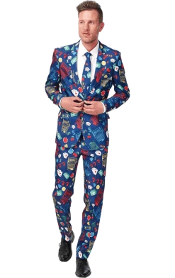 OppoSuits All Themes Mens Casino Suitmeister