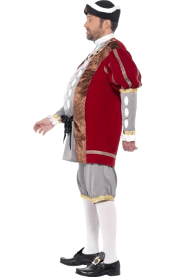 Smiffys Adult Henry VIII Deluxe Costume