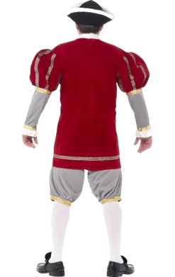 Smiffys Adult Henry VIII Deluxe Costume