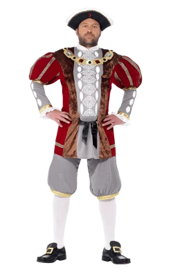 Smiffys Adult Henry VIII Deluxe Costume