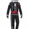 Smiffys Mens Day Of The Dead Senor Bones Costume All Themes