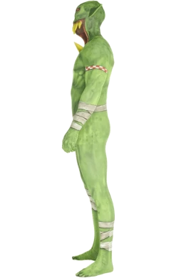 Body Republic All Themes Orc Jaw Dropper Green Morphsuit