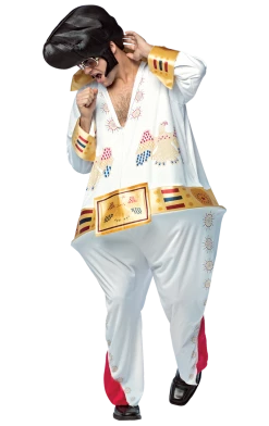 Rasta Imposta All Themes Elvis Presley Hoopster Costume