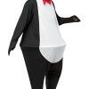 Rasta Imposta Adult Penguin Hoopster Costume