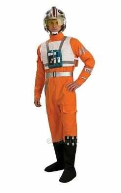 Rubies Adult Star Wars X-Wing Pilot Star Wars Costume