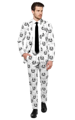OppoSuits Mens Stormtrooper OppoSuit All Themes