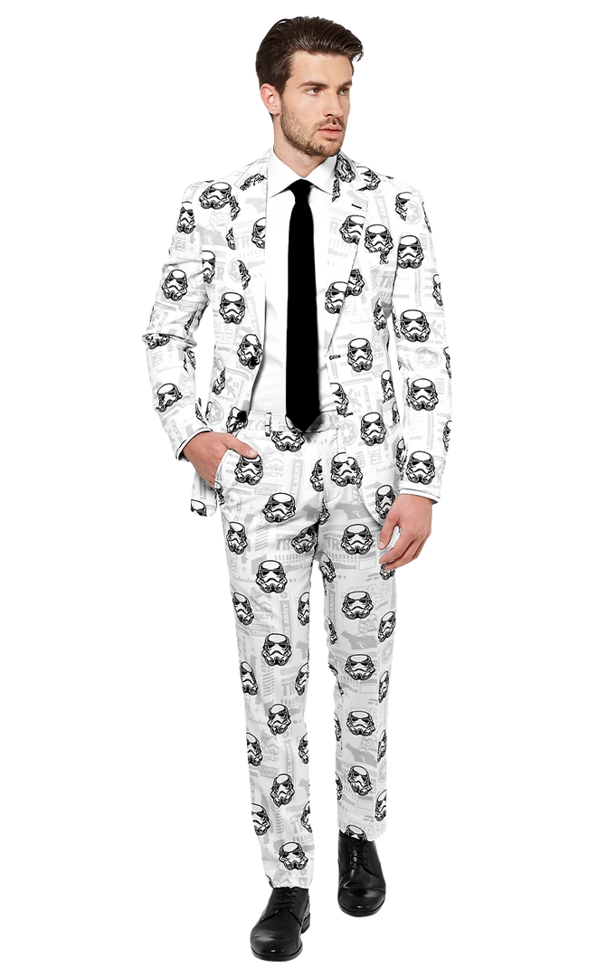 OppoSuits Mens Stormtrooper OppoSuit All Themes 3 OppoSuits Mens Stormtrooper OppoSuit All Themes