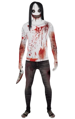 Body Republic Mens Jeff The Killer Halloween Costume All Themes