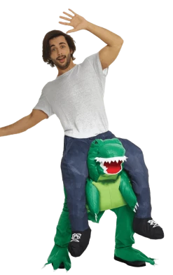Body Republic Adult T-Rex Piggyback Costume All Themes