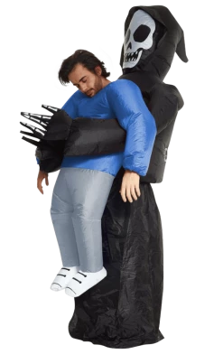 Body Republic Adult Inflatable Grim Reaper Costume All Themes