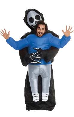 Body Republic Adult Inflatable Grim Reaper Costume All Themes