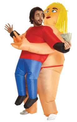 Body Republic All Themes Inflatable Large Stripper Costume