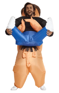 Body Republic Adult Inflatable Naked Guy Pick Up Costume