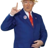 Smiffys All Themes Adult President Costume