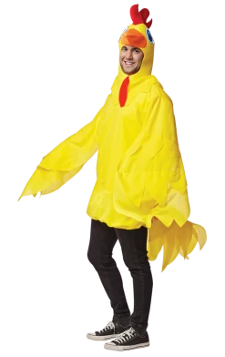 Angels Dist. Yellow Chicken Costume Animals