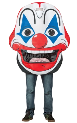 Rasta Imposta All Themes Giant Clown Fancy Dress