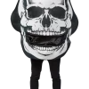 Rasta Imposta Adult Giant Skull Fancy Dress