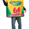 Angels Dist. Crayola Crayons 64 Box Costume