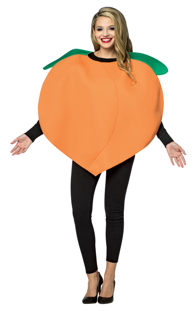 Rasta Imposta All Themes Adult Peach Costume 3 Rasta Imposta All Themes Adult Peach Costume