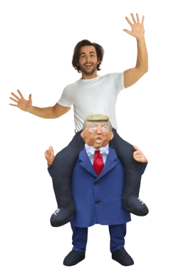 Body Republic All Themes Adult Presidential Piggyback Costume