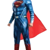 Rubies Adult Superman Dawn Of Justice Costume All Themes