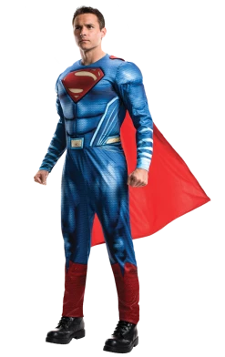 Rubies Adult Superman Dawn Of Justice Costume All Themes