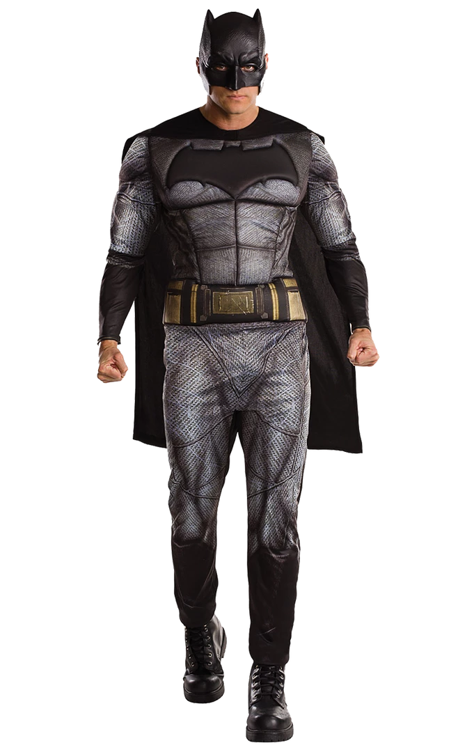 Rubies Adults Dawn Of Justice Batman Costume All Themes 3 Rubies Adults Dawn Of Justice Batman Costume All Themes