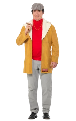 Smiffys Del Boy Only Fools Costume All Themes