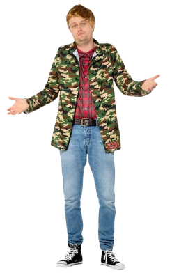 Smiffys All Themes Rodney Only Fools Costume